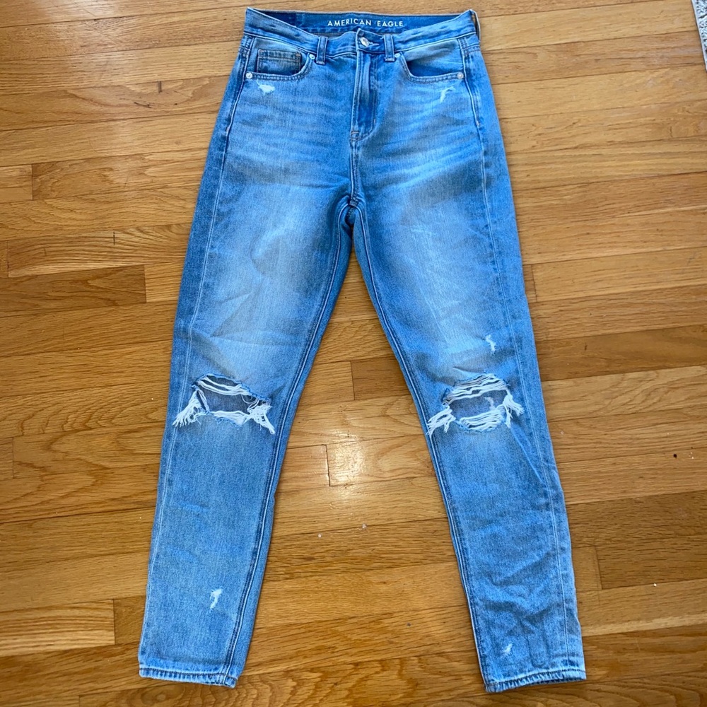 American Eagle Mom Jeans